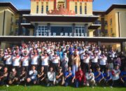 Kapolda Lampung Buka Turnamen Mini Soccer Antar Perguruan Tinggi Se-Lampung