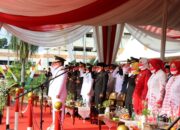 Pemprov Lampung Gelar Upacara Peringatan HUT RI ke-77 Tingkat Provinsi, Tema : “Pulih Lebih Cepat Bangkit Lebih Kuat”