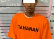 Sat Reskrim Polresta Bandar Lampung  Tangkap Buronan Pelaku Pencurian Rumah Kosong