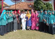 Uspika Kecamatan Tanjung Raja Melaksanakan Upacara  Dan Gelar Even Lomba Desa Sekecamatan Tanjung Raja