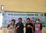 BIDIK Lampung Tengah Bersama IDI Melakukan Bakti Sosial Pemeriksaan Kesehatan Gratis Dan Layanan Vaksin.