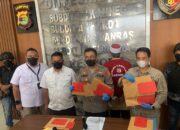 Polda Lampung resmi Serahkan AB Tersangka Kasus Penyebar Berita Bohong