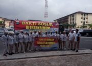 Ditreskrimum Polda Lampung Lakukan Kegiatan Bakti Sosial
