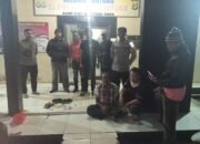 Lakukan Judi Kartu Remi, Warga Sekampung Diamanakan Polisi