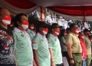 Mingrum Gumay Hadiri Pembukaan Liga Santri PSSI Piala Kasad