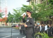 Wisuda Purna Bhakti, Kapolda Lampung Lepas 110 Personil Purna Tugas