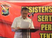 Wakapolda Lampung Buka Kegiatan Asistensi Divkum Dan JDIH