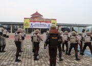 19 Polisi Bintara Baru, Siap Layani Masyarakat Lampung Selatan