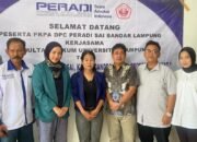 DPC Peradi SAI Lampung Angkatan III Gelar PKPA, Mas Arizona : Ini Dasar Penting