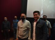 Polda Lampung Gelar Nonton Bareng Film Sayap-Sayap Patah, Bersama FKUB, Tokoh Masyarakat, Mahasiswa Dan Insan Pers