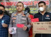 Polsek Teluk Betung Selatan Tangkap Orang Tua Pembuang Bayi