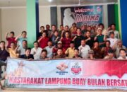 Tokoh Masyarakat Lampung Marga Buay Bulan Kompak kawal Kasus “JB” Oknum DPRD Lampung Utara.