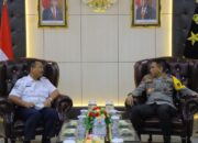 Kapolda Lampung Terima Kunjungan GM ASDP Cabang Lampung