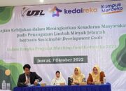 Minyak Jelantah Mengancam Lingkungan dan Kesehatan Masyarakat, Apabila Tidak di Kelola Dengan Baik