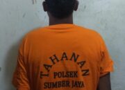 Edarkan Uang Rupiah Palsu Dan Pelaku Diamankan Polsek Sumber Jaya Polres Lampung Barat