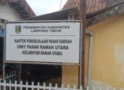 Dibebankan Tarif Retribusi Yang Mencekik, Pedagang Pasar Raman Utara Menjerit