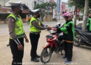 10 Hari Mengelar Operasi Zebra, Polres Pringsewu Tindak 1.303 Pelanggar Lalu Lintas