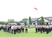 Guna Persiapan Pemilu Serentak 2024, Polres Lampung Timur Bentuk Tim Dalmas Inti Dan Dalmas Kerangka