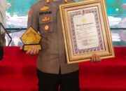 Polisi Berprestasi, Kapolsek Trimurjo Polres Lampung Tengah Berhasil Menjuarai Lomba MTQ Mabes Polri