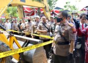 Komitmen Lestarikan Lingkungan Hidup, Polda Jateng Gulung 23 Aksi Illegal Mining dan Sita 70 Barang Bukti
