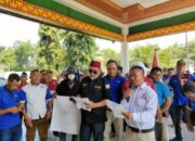 Puluhan Wartawan Aksi Demo Pertanyakan Anggaran Media Massa Rp 2,1 M, Dikelola DPRD dan Diskominfo Lampura