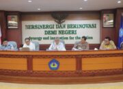 Kabid Humas Polda Lampung Berikan Materi Tentang Penindakan Dan Pengawasan Orang Asing Serta Kenalkan Aplikasi Polisiku Presisi