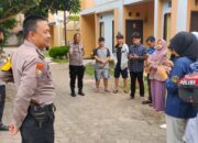 Patroli KRYD Bhabinkamtibmas   Polsek Sukarame Sampaikan Himbauan Kamtibmas