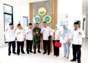 SILAHTURAHMI KEBANGSAAN DPW PETANESIA PROV LAMPUNG BERSAMA DANLANAL LAMPUNG DI MAKO CALIGI PESAWARAN