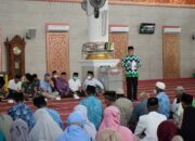 Walikota Metro Peringati Maulid Nabi Di Masjid Agung Taqwa Kota Metro