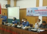 Kesbangpol Metro Sosialisasi Pendidikan Politik, Tema: Kita Wujudkan Pemilu dan Pilkada Serentak Tahun 2024 Yang Berkualitas