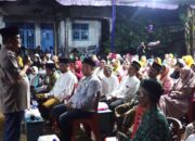 Musa Ahmad Hadiri Acara Peringatan Maulid Nabi di Dusun Adi Rejo Kampung Adi Jaya