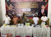 Polda Jateng Musnahkan Ribuan Kilogram Bibit Jagung Hibrida Palsu Merek “Syngenta”