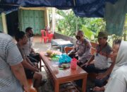 Jaga Situasi Kondusif Pasca Pilkades Waka Polsek Guntur Sambang Ke Warga