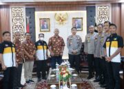 Terima Audensi Pengurus Inkanas Kapolda Lampung Irjen Ahmad Wiyagus Minta Inkanas Latih Para Calon Bintara