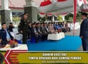 Pimpin Upacara Peringatan Hari Sumpah Pemuda Ke-94 Dandim 0402/OKI: Pemuda Harus Jadi Penggerak Perubahan