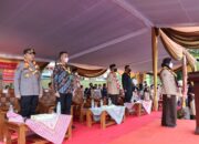 Kapolresta Bandar Lampung Hadiri Apel Besar Peringatan Hari Pramuka ke-61