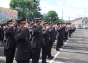Polresta Bandar Lampung Gelar Upacara Peringatan Hari Sumpah Pemuda Ke-94 Tahun 2022