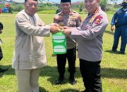 Wujud Perhatian Habib Luthfi tak lupa Beri Bekal Nasi Rantangan untuk Kapolri ke Rembang