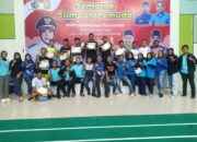 Juara KNPI Badminton Turnament Harus Terus Dibina