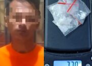 Satres Narkoba Polres Lampung Tengah Ringkus Pelaku Pengedar Sabu