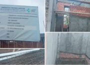 Proyek Puskesmas Rawat Inap di Tanggamus Milik Dinas Kesehatan Provinsi Lampung Miliaran Rupiah di Bangun di Atas Tanah Wakaf