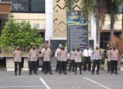 Kapolresta Bandarlampung Sambut Siswa Latja Diktukba Polri Gel 2 TA.2022