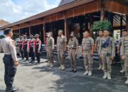 Polres Banjarnegara Lakukan Pengamanan Audiensi Pedagang Pasar Sayur Bersama Pemkab