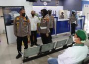 Pastikan Administrasi Dan Pelayanan Publik Berjalan Lancar, Wakapolresta Bandar Lampung Sidak Ruang Pelayanan