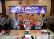 Polresta Magelang Ungkap Kasus Kepemilikan 0,5 Kg Sabu, 4 Orang Diamankan