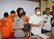 Polresta Bandar Lampung Tangkap 3 Pelaku Curas