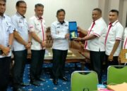 DPD Askonas Lampung Audensi di Kantor Gubernur Lampung