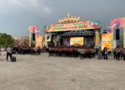 Pastikan Kegiatan Lampung Fair Aman, Polresta Berikan Pengamanan