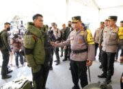 Cek Peralatan dan Kesiapan Personel, Kapolri: Semua Tergelar dengan Baik