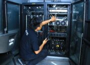 Perkuat Sinyal Komunikasi Pengawalan G20, Div TIK Polri Siagakan Repeater Mobile Di Titik Blank Spot